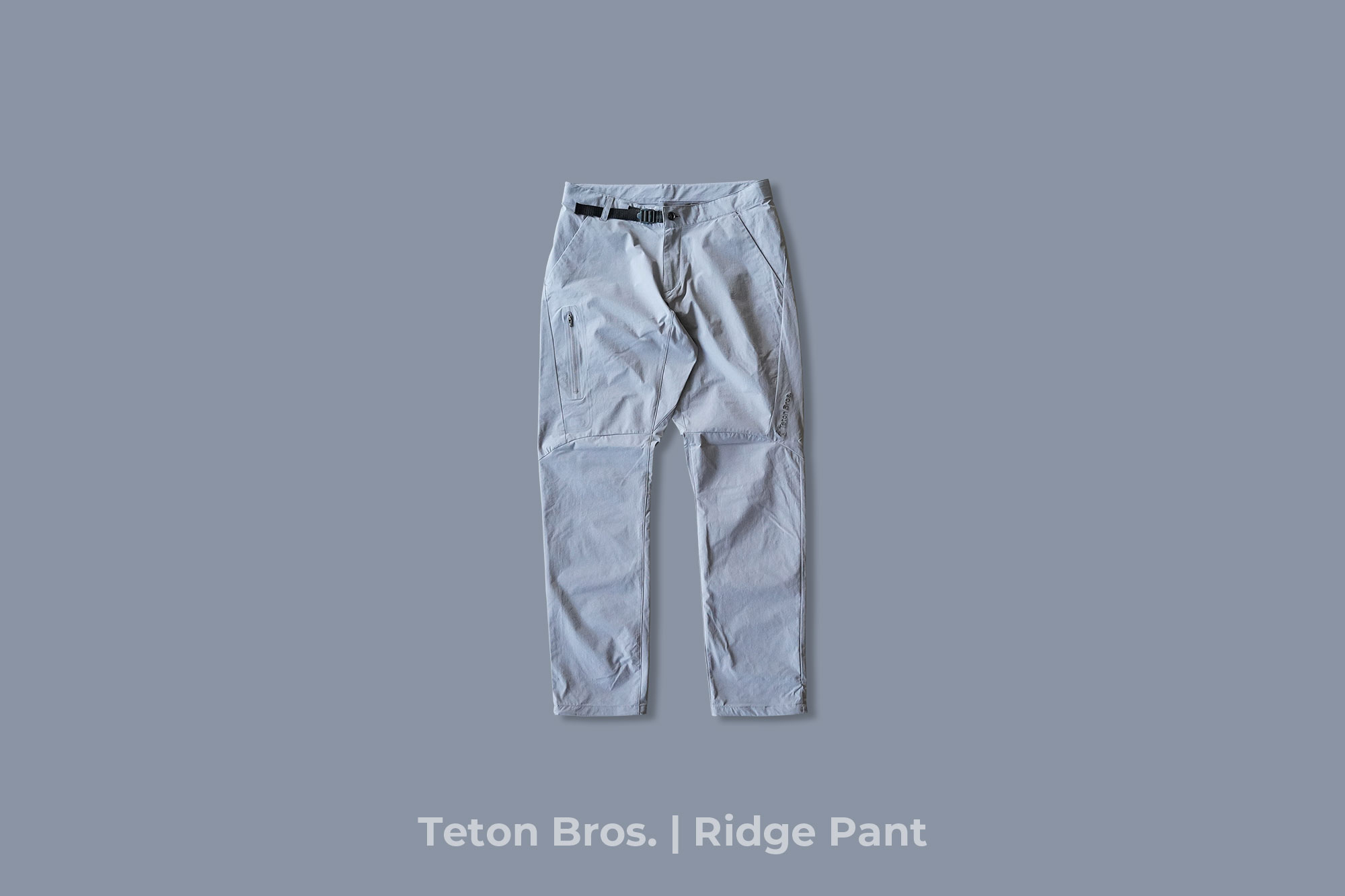 Teton Bros. "Ridge Pant" (Gray)