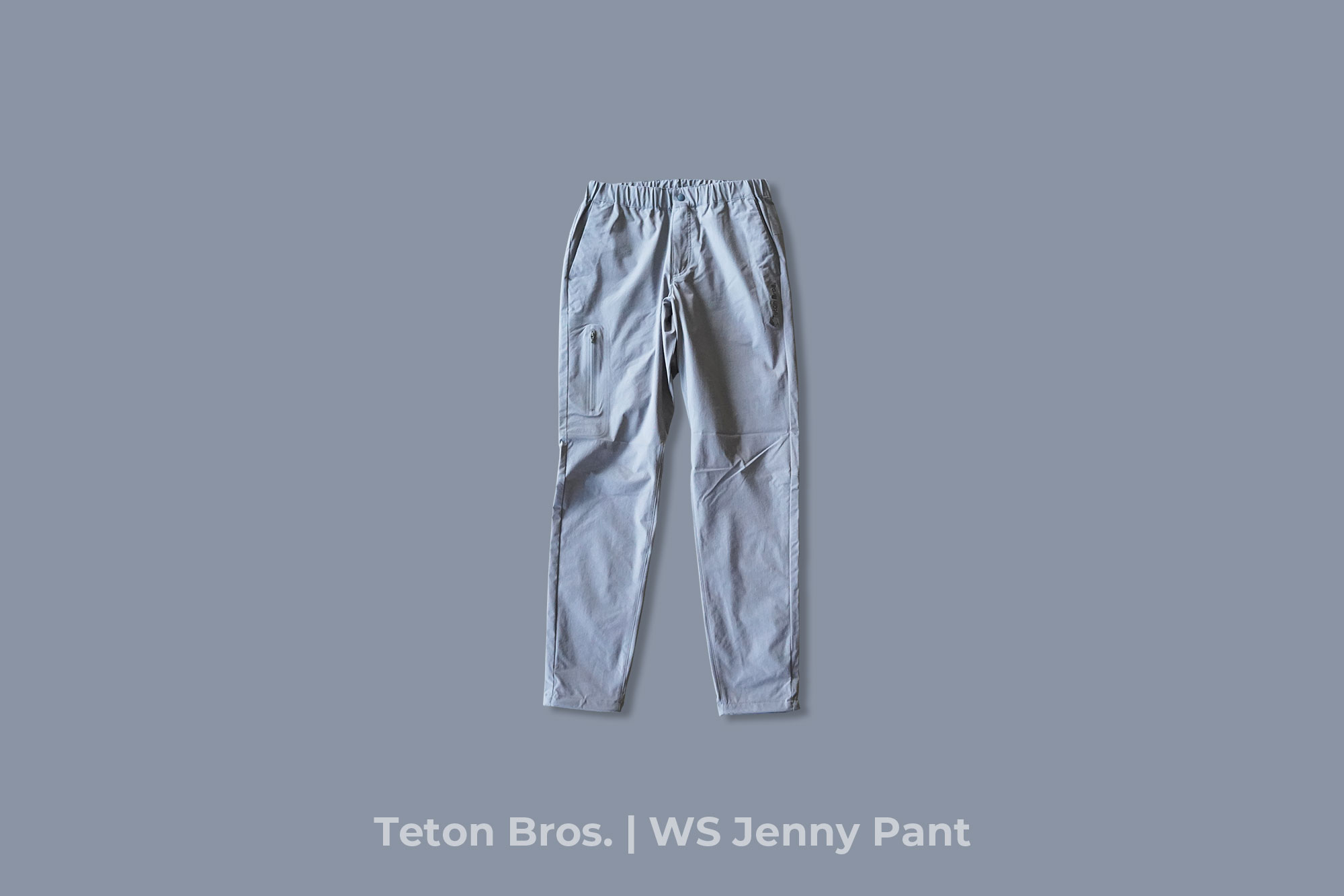 Teton Bros. "WS Jenny Pant" (Gray)