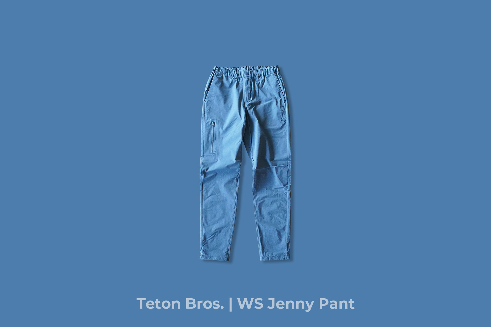 Teton Bros. "WS Jenny Pant" (Blue)