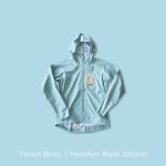 Teton Bros. "Feather Rain Jacket" (GrayishGreen)