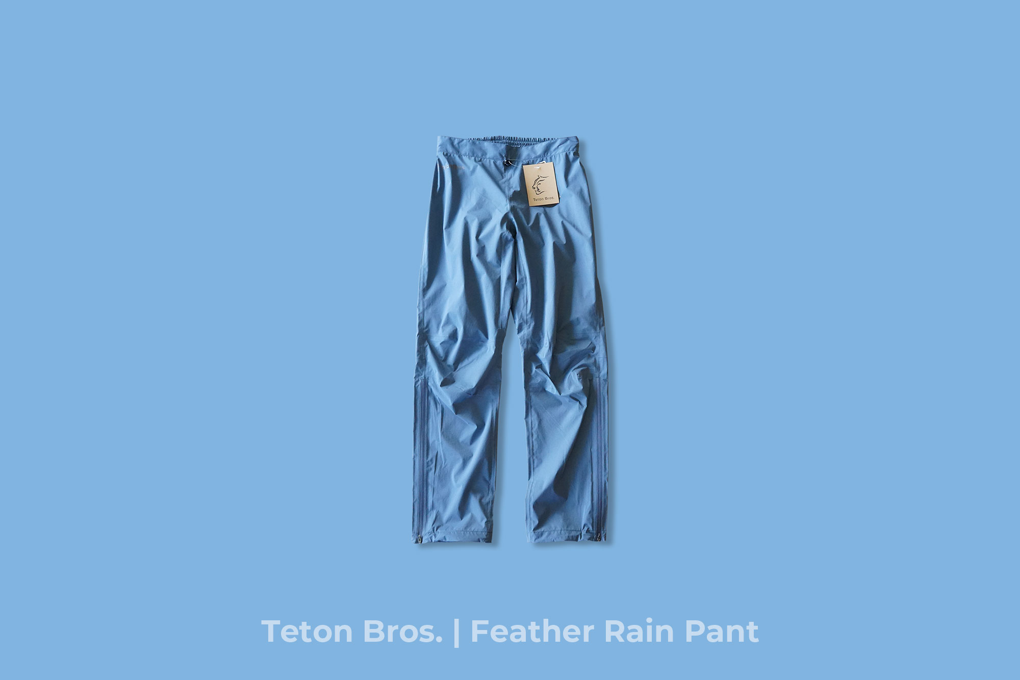 Teton Bros. "Feather Rain Pant"