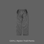 CAYL "Nylon Trail Pants" (Grey)