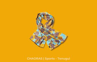 CHAORAS "スポーツてぬぐい"