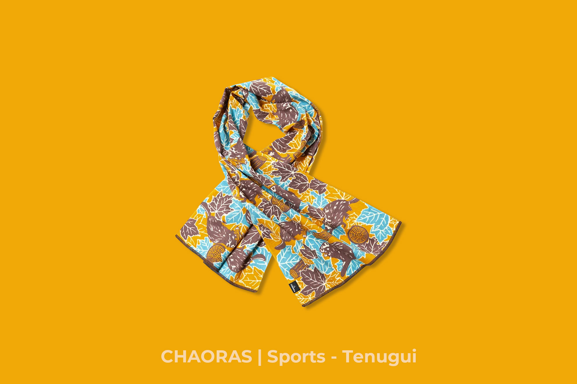 CHAORAS "スポーツてぬぐい"