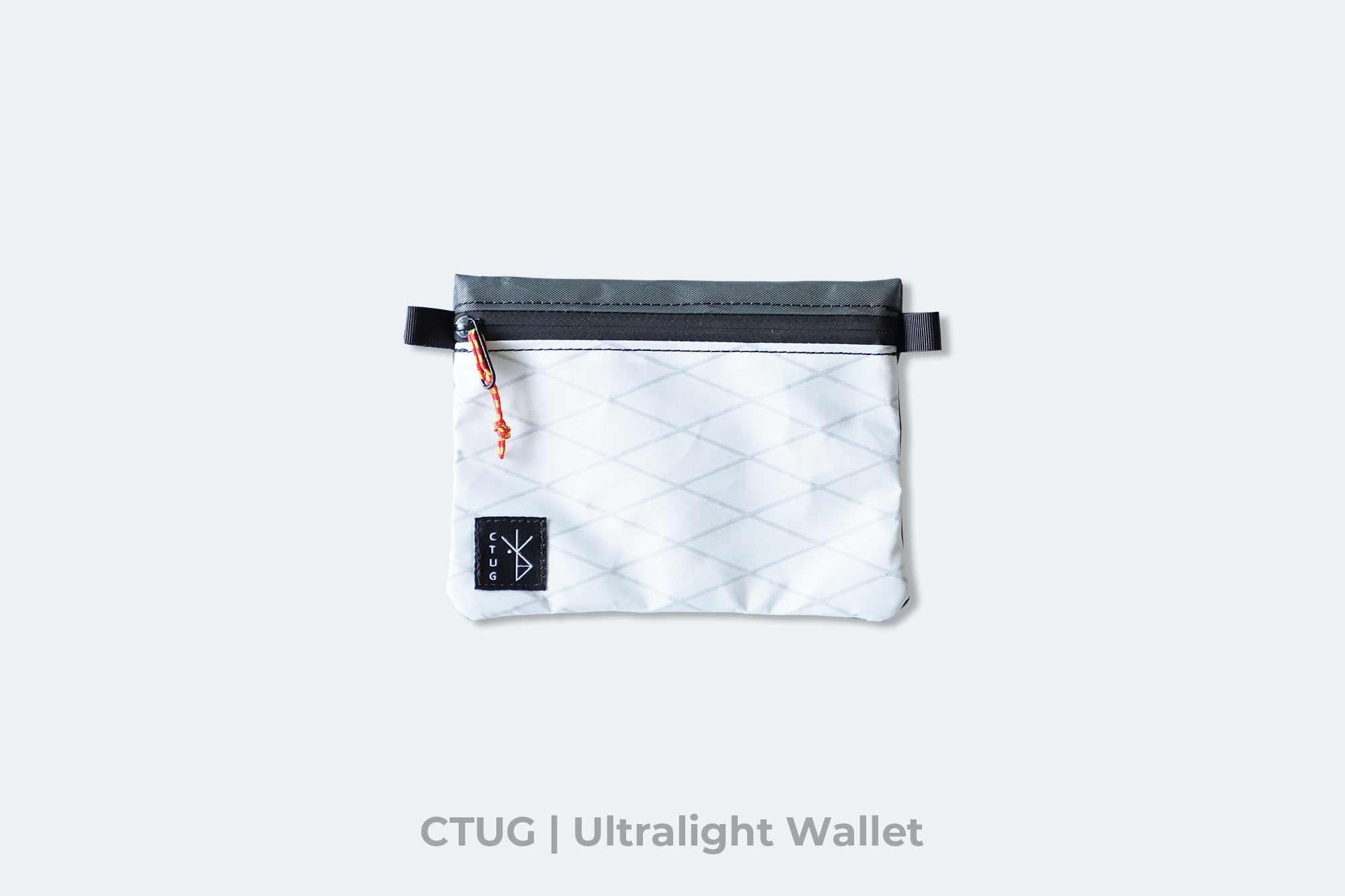 CHICKEN TRAMPER ULTRALIGHT GEAR "Ultralight Wallet" (Large)