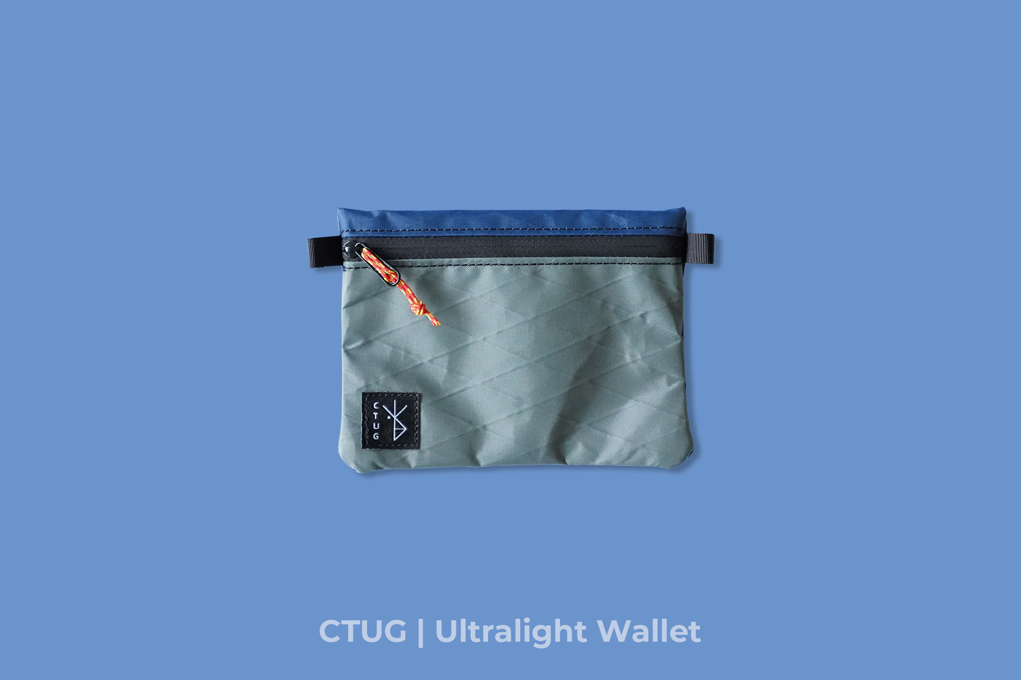 CHICKEN TRAMPER ULTRALIGHT GEAR "Ultralight Wallet" (Large)