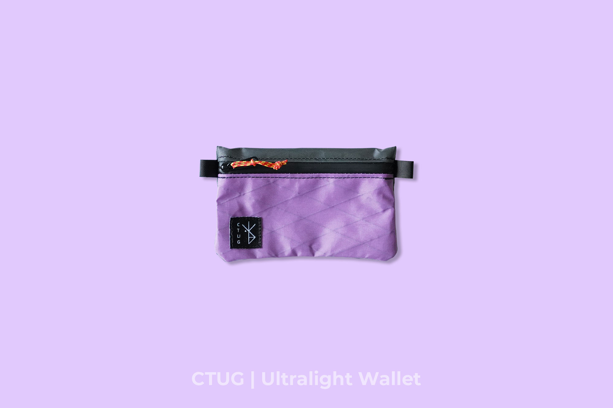 CHICKEN TRAMPER ULTRALIGHT GEAR "Ultralight Wallet" (Standard)