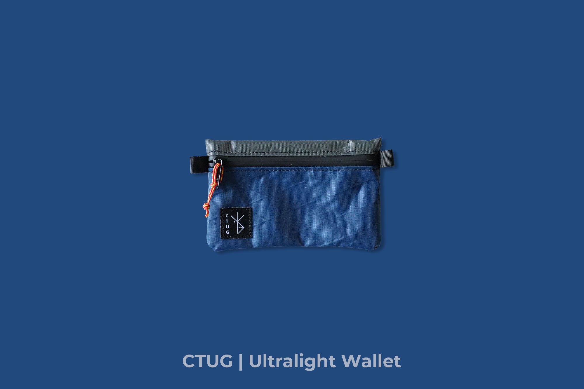 CHICKEN TRAMPER ULTRALIGHT GEAR "Ultralight Wallet" (Standard)