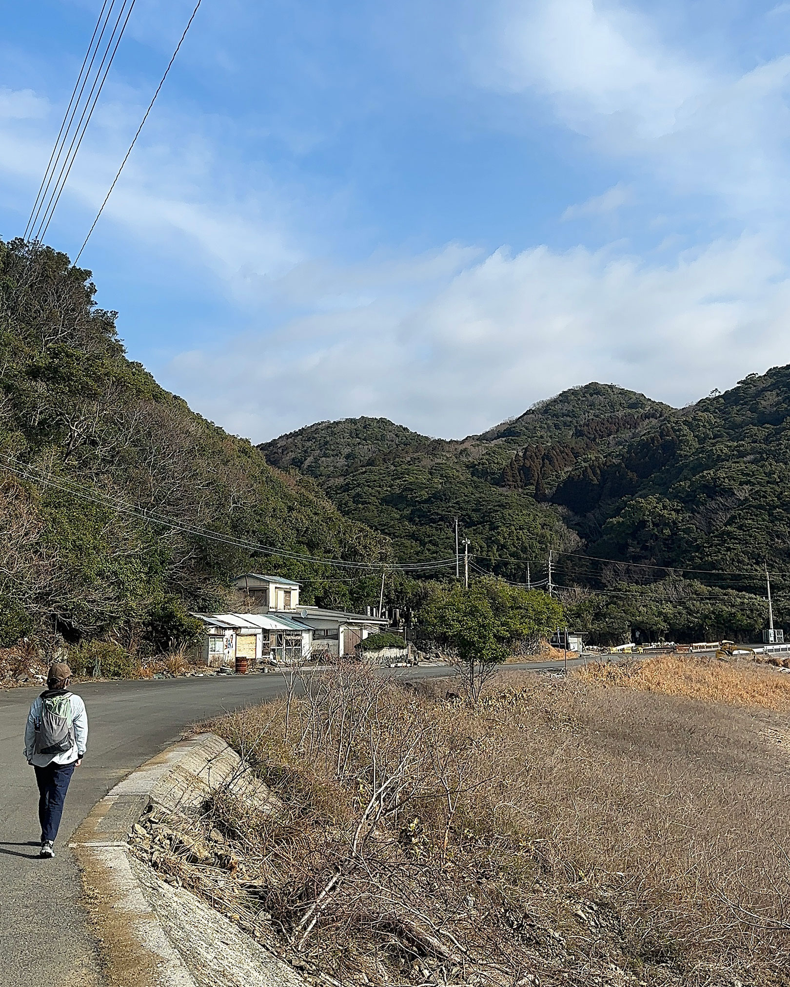 地域の方の温かさに触れた港町