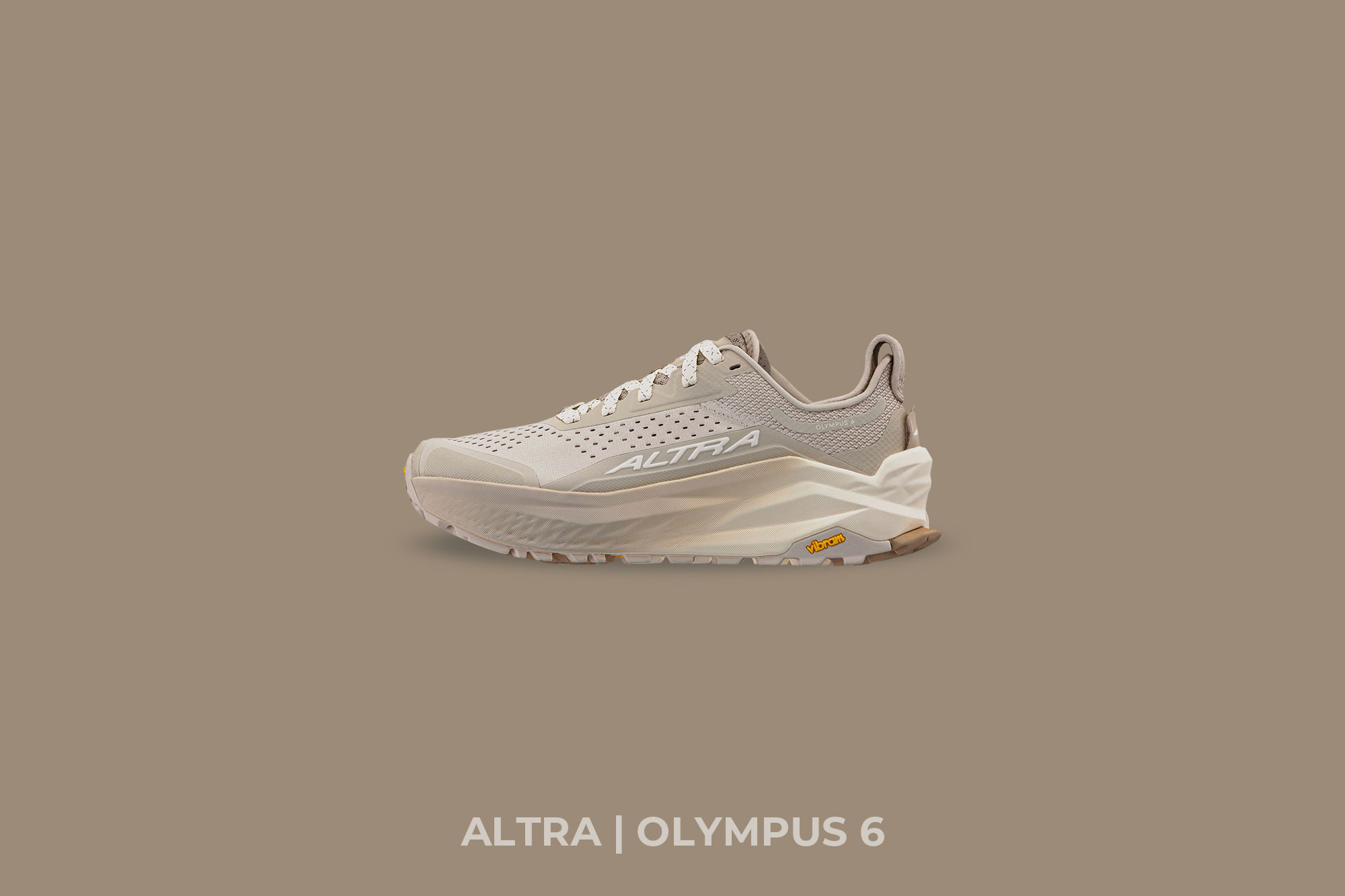 ALTRA "OLYMPUS 6" (Women's SAND)