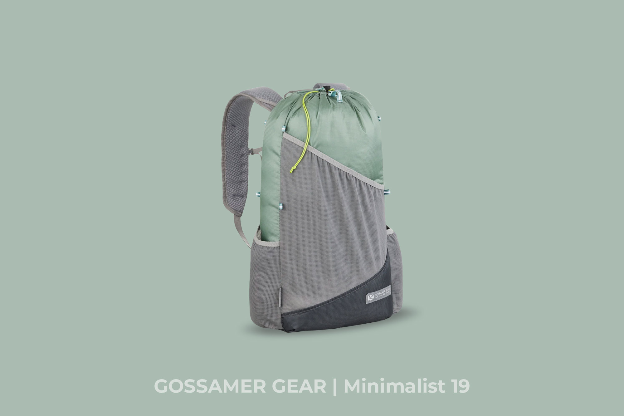 GOSSAMER GEAR "Minimalist 19" (Green)