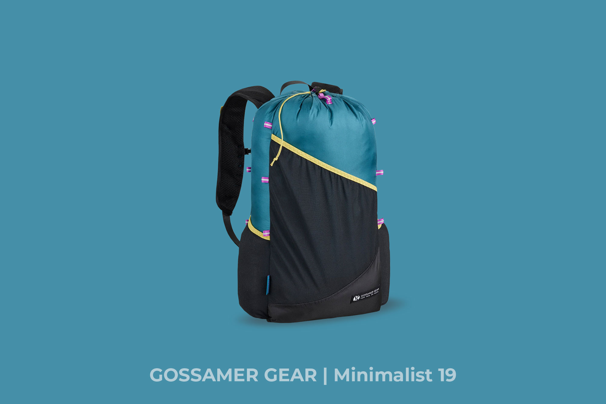 GOSSAMER GEAR "Minimalist 19" (Tropical Mist)