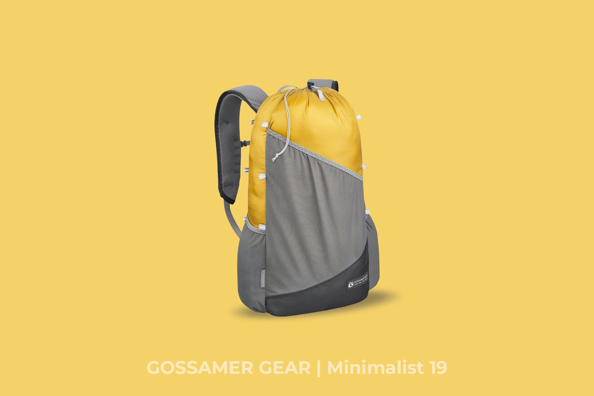 GOSSAMER GEAR "Minimalist 19" (Yellow)