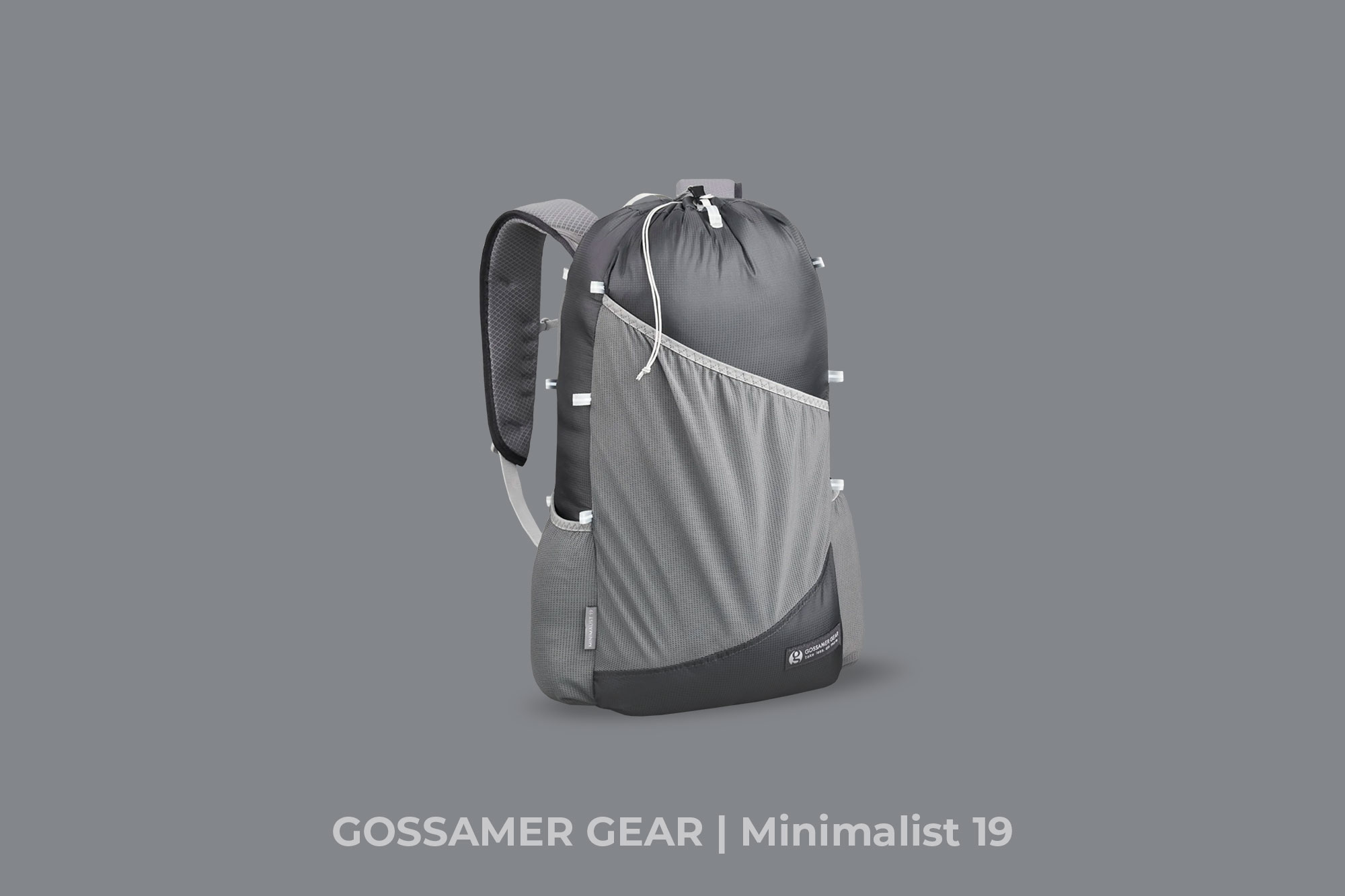 GOSSAMER GEAR "Minimalist 19" (Grey)