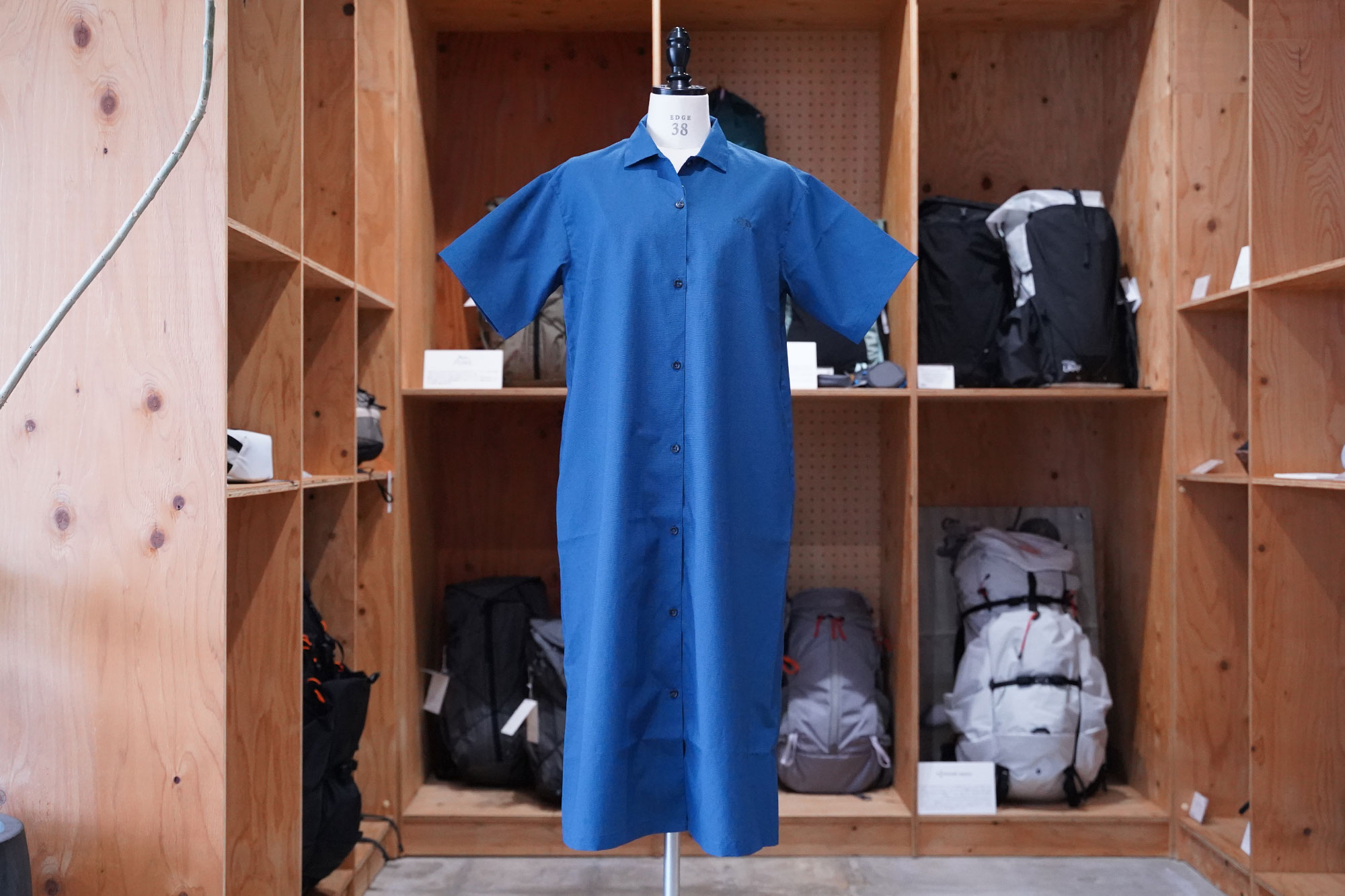 THE NORTH FACE "Short Sleeve Aloha Vent Shirt Onepiece"