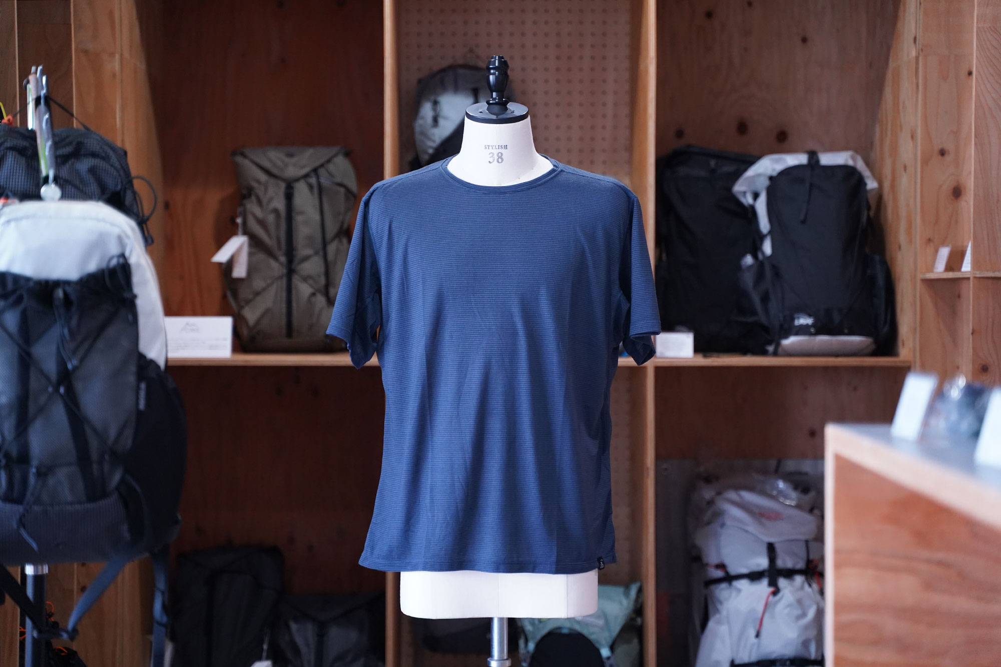 STATIC "Men's All Elevation S/S Shirts"