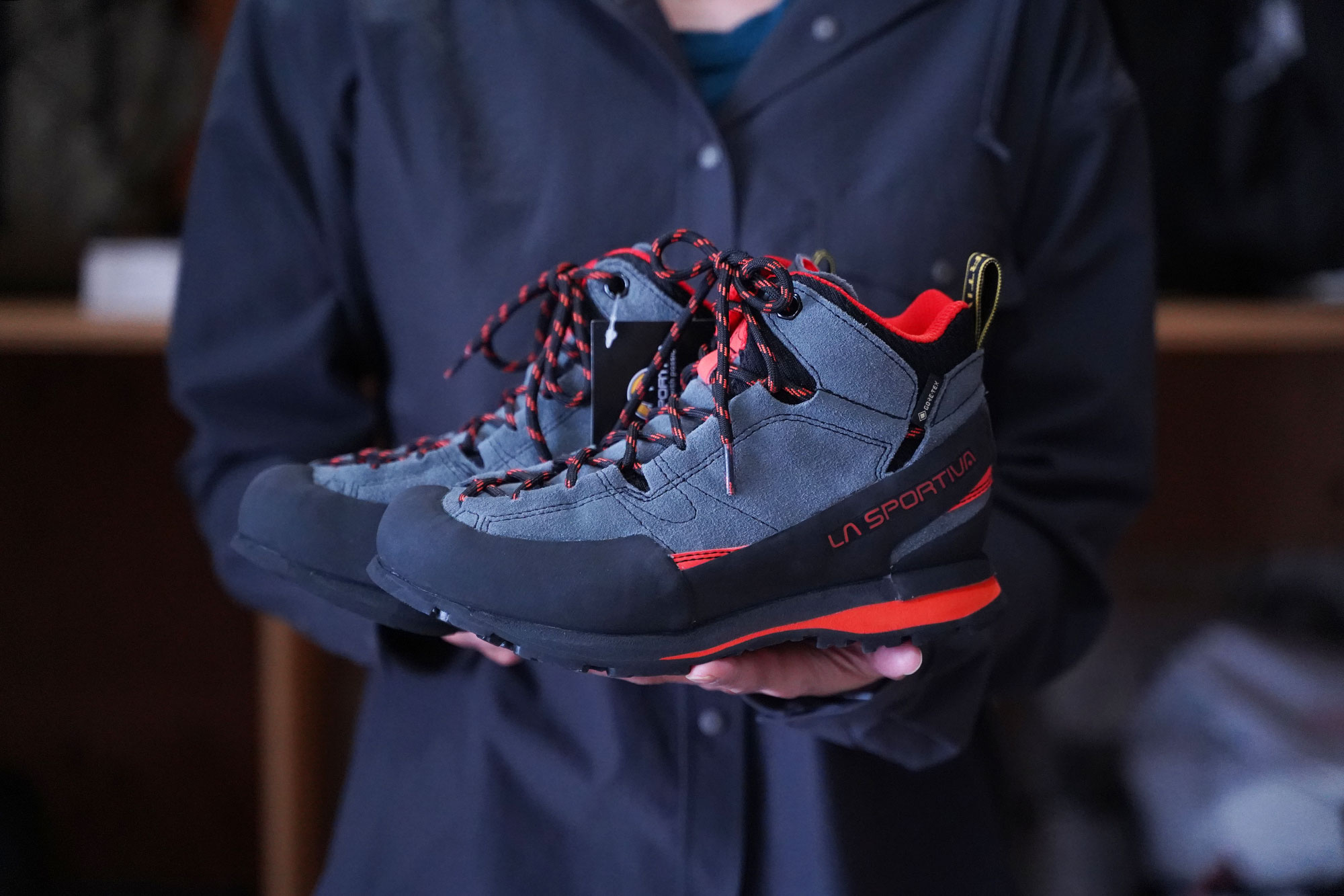 LA SPORTIVA "Boulder X Mid GTX"