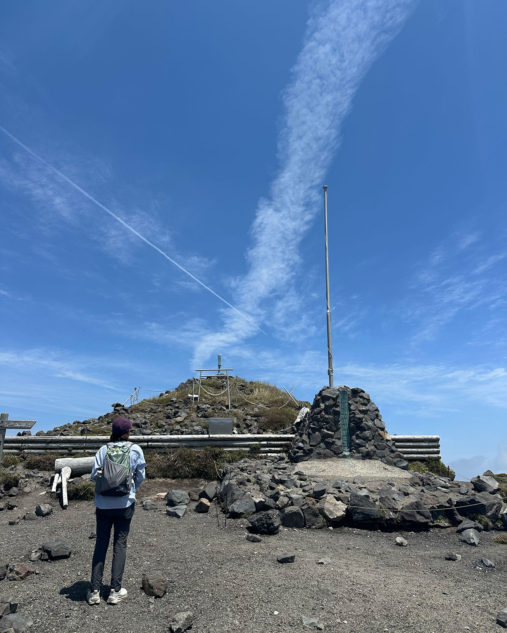 高千穂峰山頂
