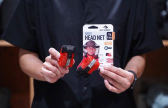 SEA TO SUMMIT "Nano Head Net -Permethrin Treated-"