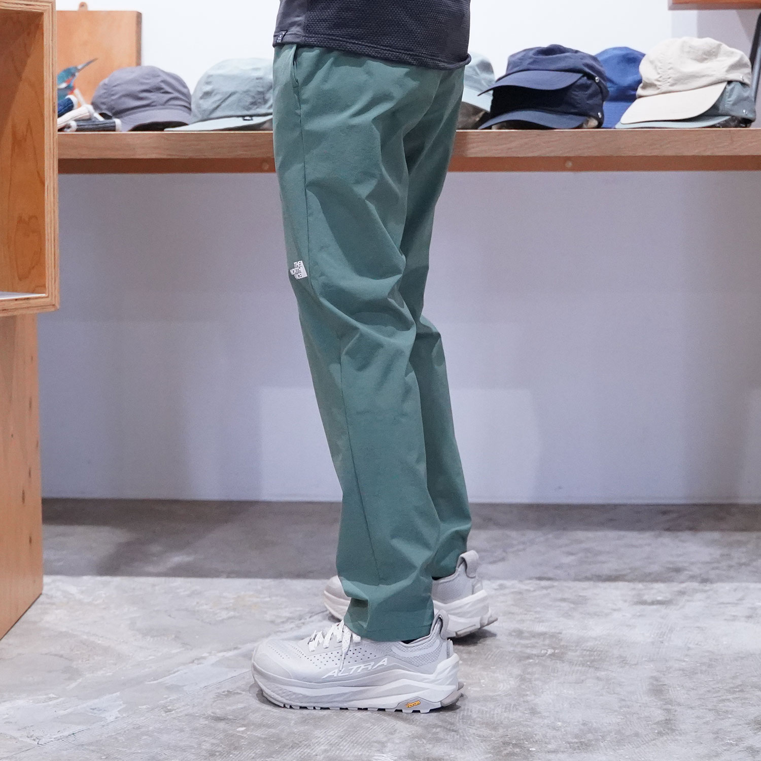 身長:164cm / 着用サイズ : Women’s L