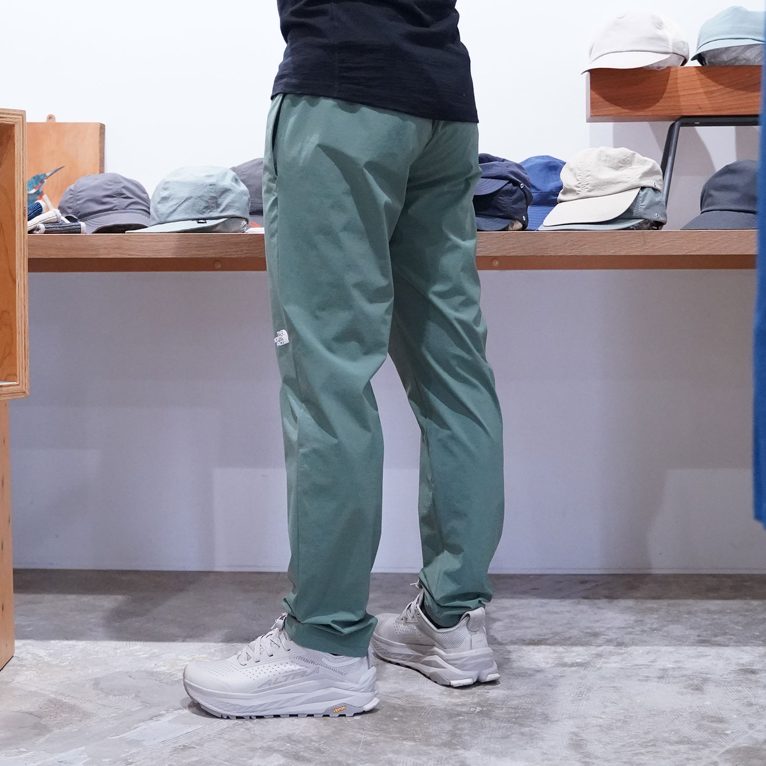 身長:178cm / 着用サイズ : Men’s XL