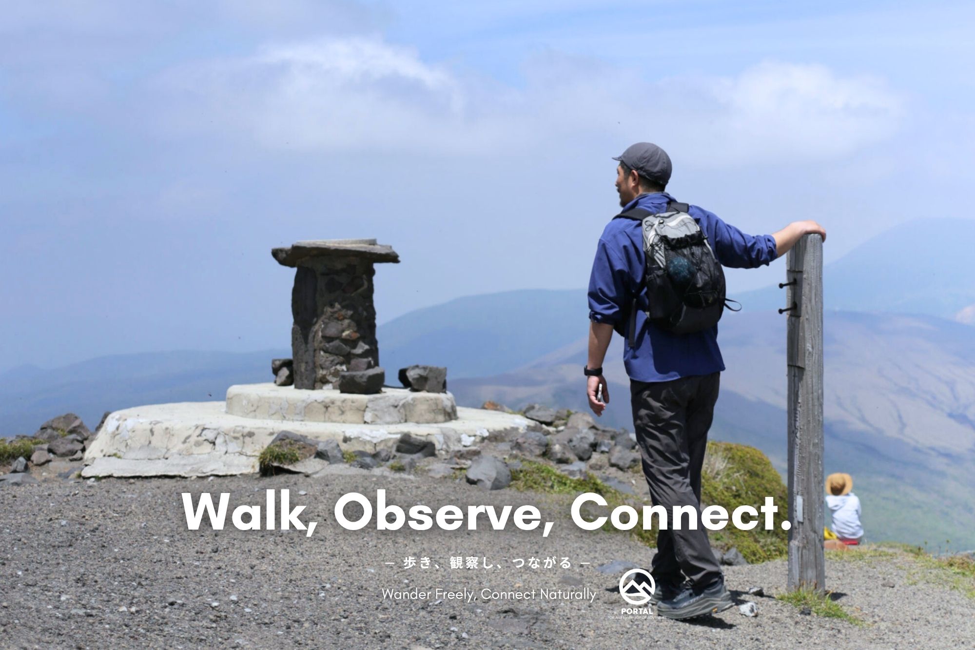 Walk, Observe, Connect.