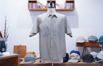 GOLDWIN "Pertex Equilibrium S/S Wind Shirt"