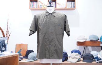 BAMBOO SHOOTS "Short Sleeve Open Collar Shirts"