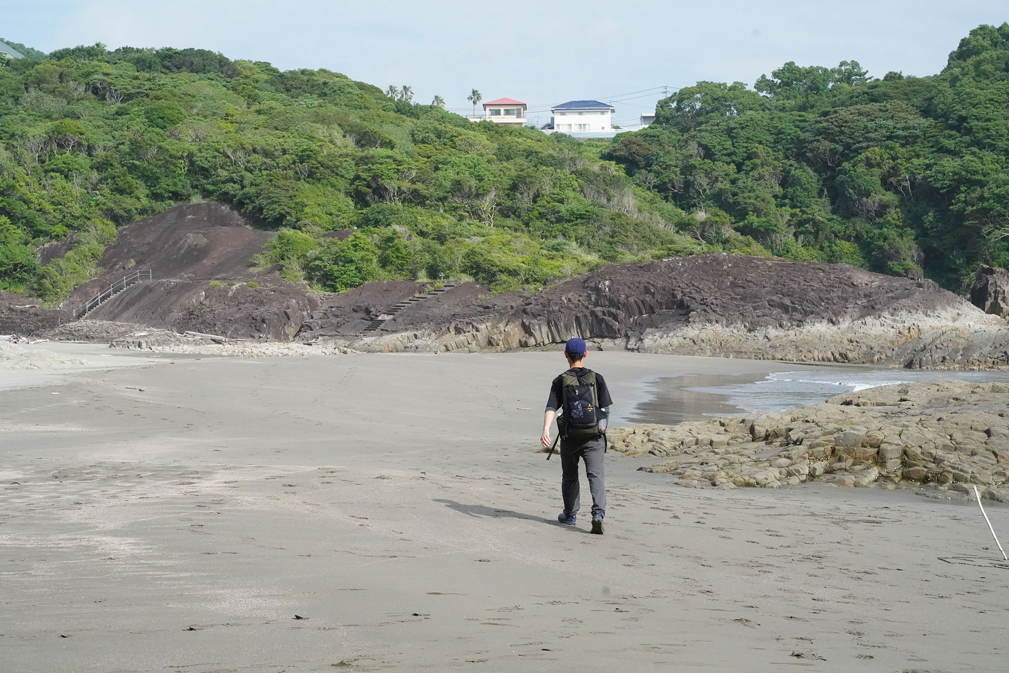 一泊して僕らと合流、このまま延岡へ