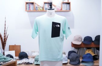 THE NORTH FACE "Expedition S/S Dry Dot Pocket Crew"