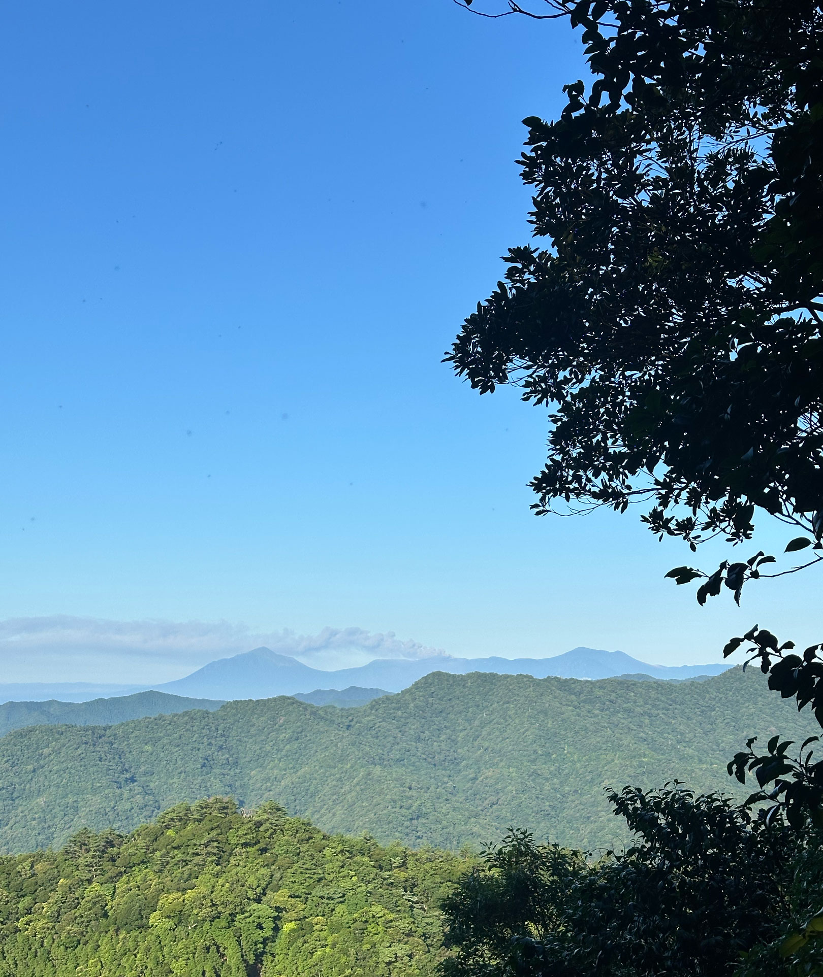 霧島連山