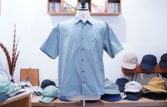 and wander "UV Cut Stretch SS Shirt"