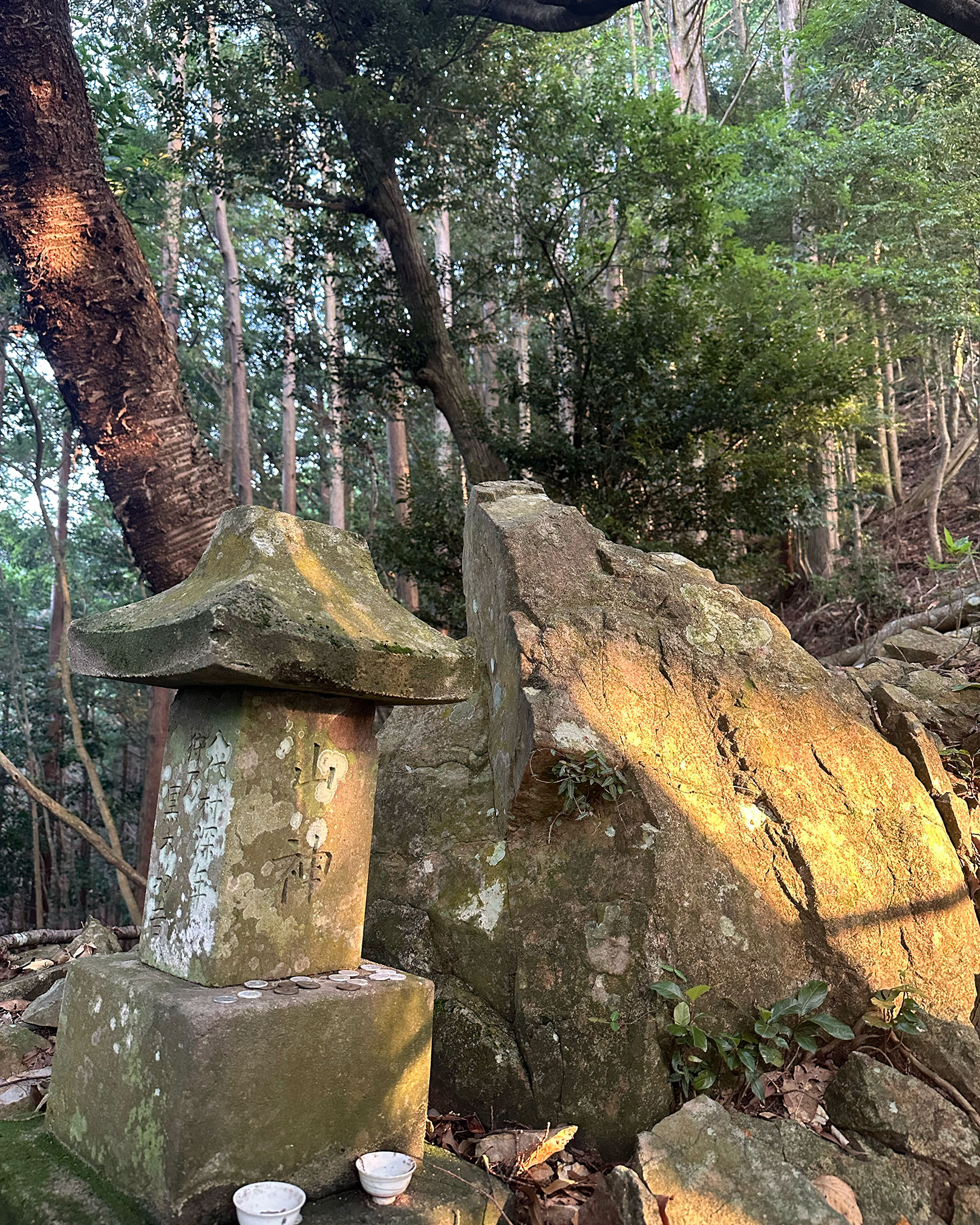 山神様