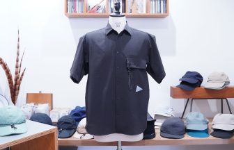 and wander "Dry Breathable SS Shirt"