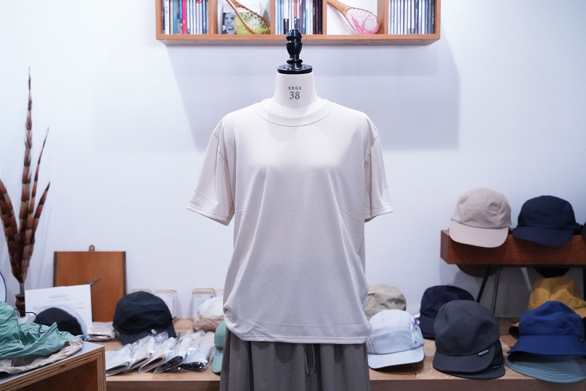 BRING "DRYCOTTONY Basic T-Shirt"
