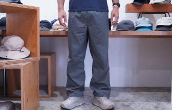 AXESQUIN Modified "Helium Pants"