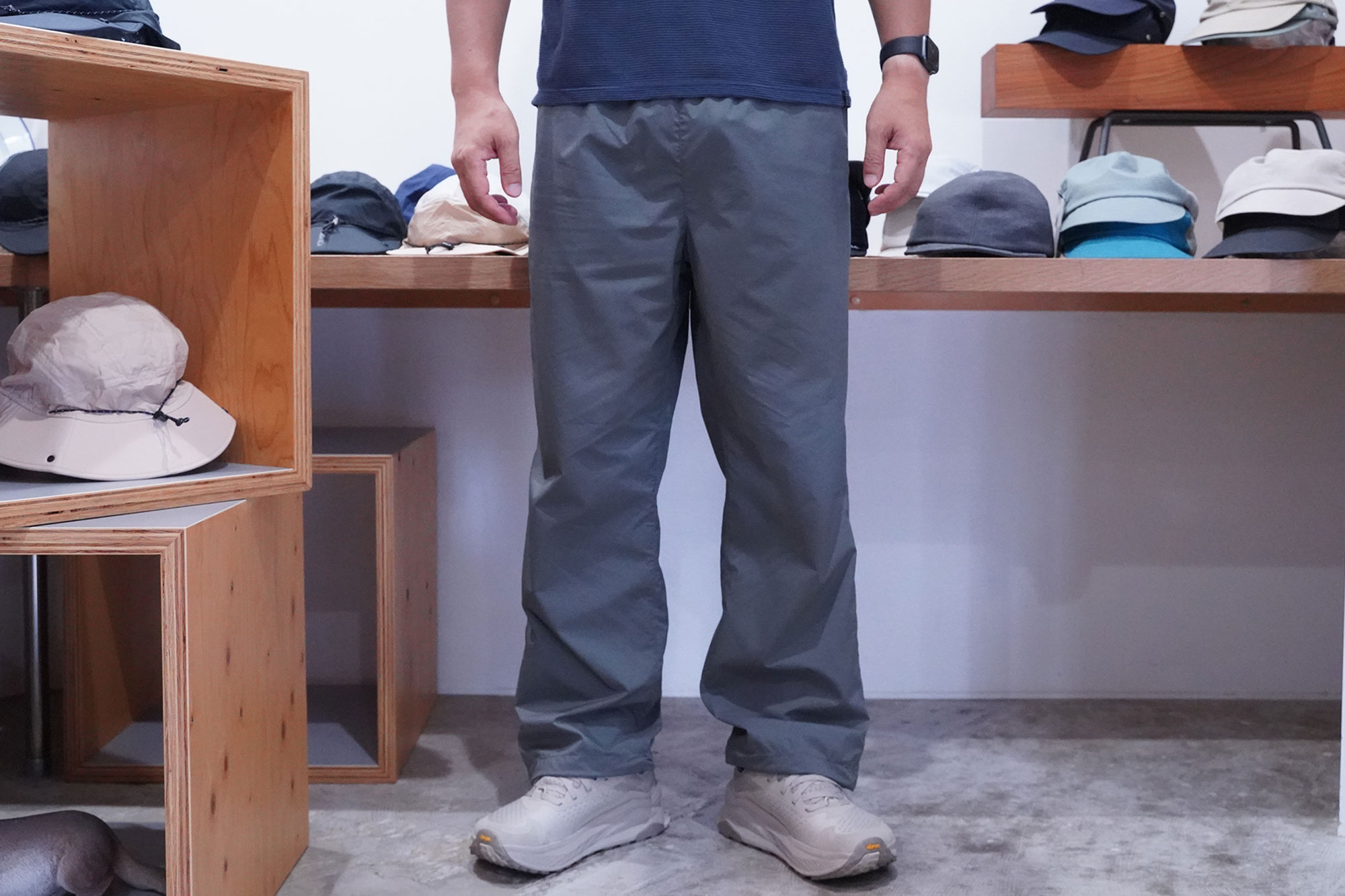 AXESQUIN Modified "Helium Pants"