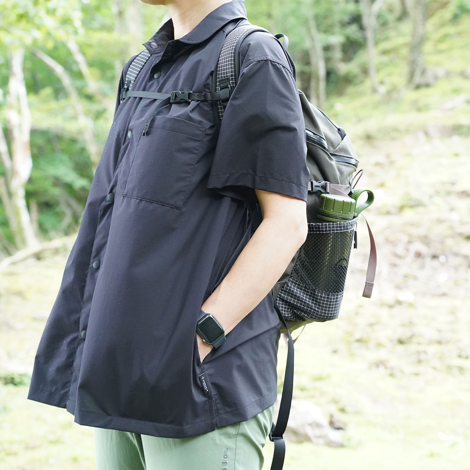 左右のポケット