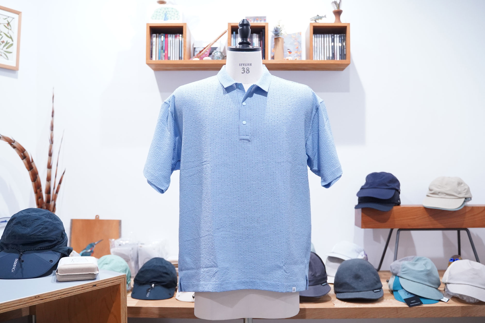 RIDGE MOUNTAIN GEAR "Comfy Pullover Short Sleeve Shirt"