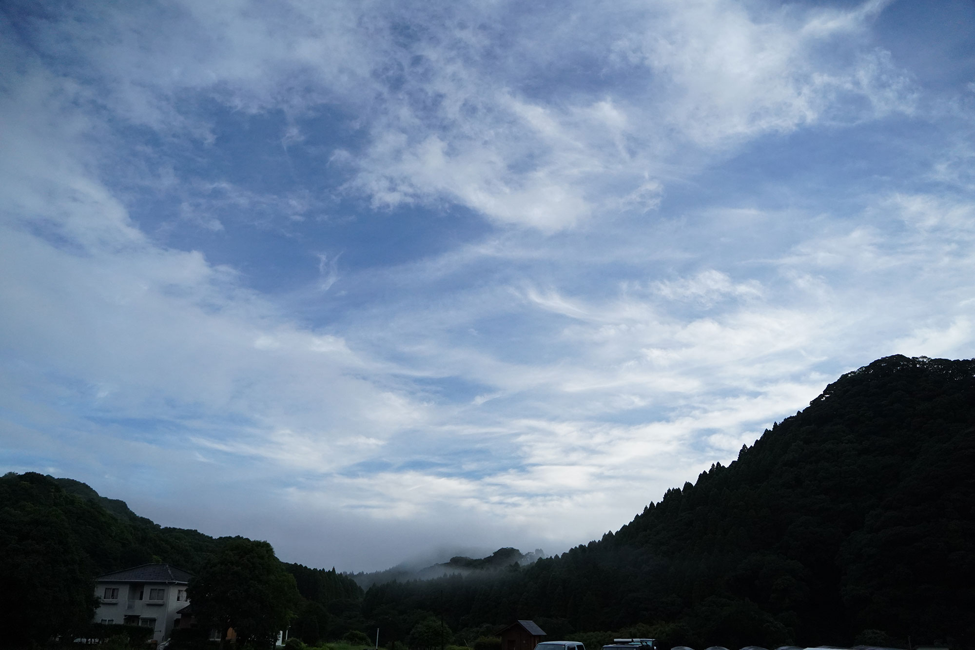 丸野駐車場にて